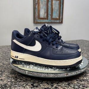 Nike Air Force 1 Blue Sneakers 10